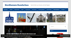 Desktop Screenshot of nordhessen-rundschau.de