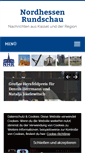 Mobile Screenshot of nordhessen-rundschau.de